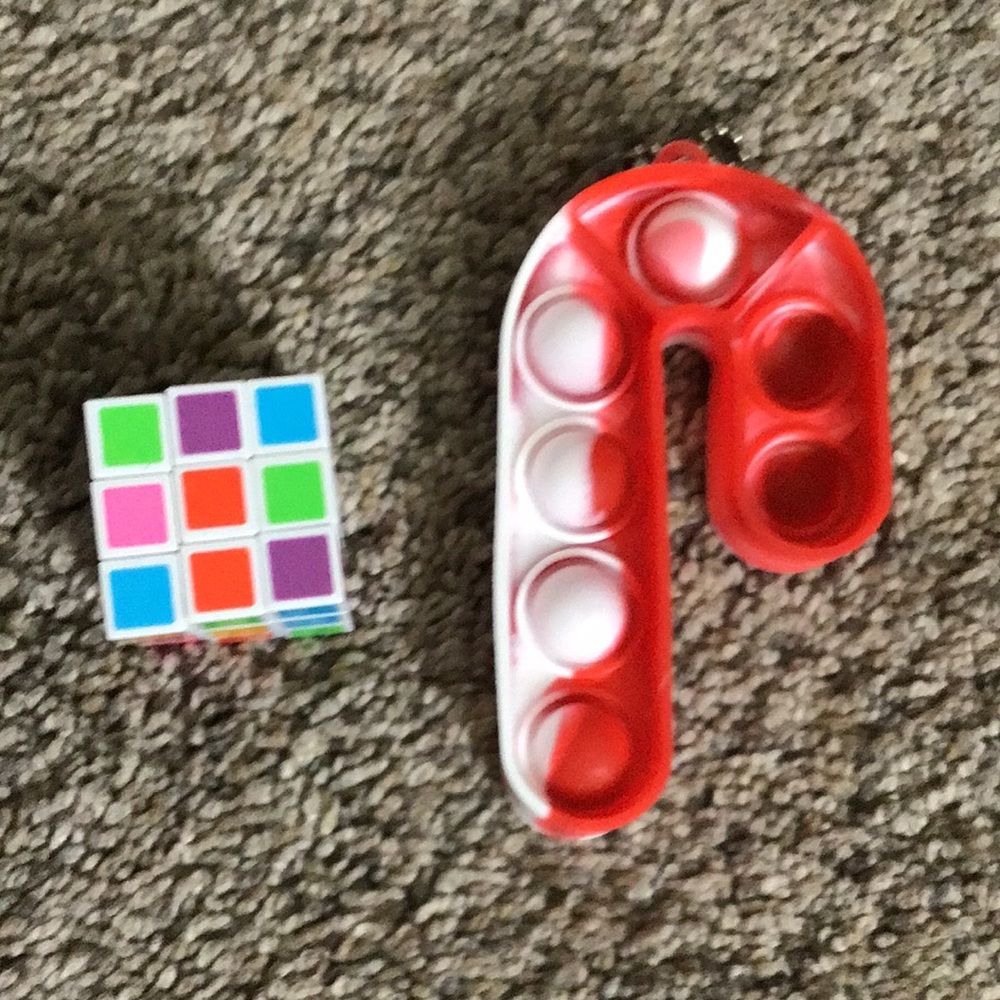 Two fidgets